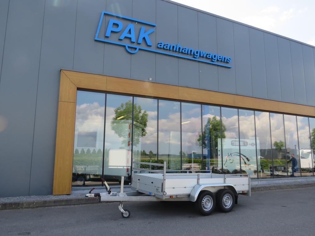 Anssems Bakwagen tandemas 301x150cm 2500kg
